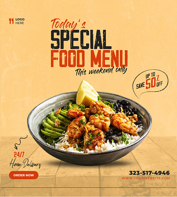 special-food-menu